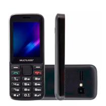 Telefone Celular Idoso Zapp 3G Wifi 2 Chips Multilaser
