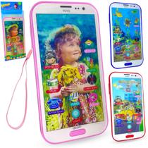 Telefone Celular Infantil Brinquedo Musical Sons Phone Touch