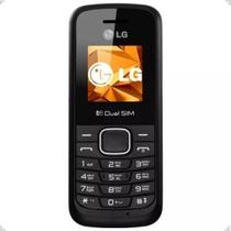 Telefone Celular LG Antigo Simples Para Idosos E Rural 3g