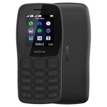 Telefone Celular Nokia 105, 1,8”, NK093, Preto