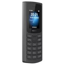 telefone celular Nokia 105 Dual Chip Rádio FM Lanterna Tecla Grande Para Idoso