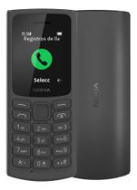 Telefone Celular Nokia 105 Dual Chip Rádio FM Lanterna Tecla Grande Telefone Celular Nokia 105 Dual Chip Rádio FM Lanterna Tecla Grande