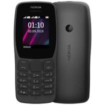 Telefone Celular Nokia 110 Idoso Barato Dual Chip Rádio FM Melhor Idade Telefone Celular Nokia 110 Idoso Barato Dual Chip Rádio FM Melhor Idade
