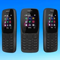 Telefone Celular Nokia 110 Idoso Barato Dual Chip Rádio FM Melhor Idade