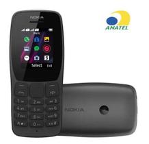 Telefone Celular Nokia 110 Idoso Barato Dual Chip Rádio FM Melhor Idade