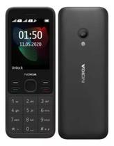 Telefone Celular Nokia 150 Para Idosos 4g Dois Chips Bluetooth Cor Preto
