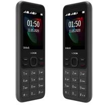 Telefone Celular Nokia 150 Para idosos dois chips telefone letras grandes