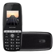Telefone Celular P/ Idoso Dual Sim Preto Up Play - MULTILASER