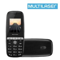 Telefone Celular P/ Idoso Dual Sim Preto Up Play Simples Uso - MULTILASER