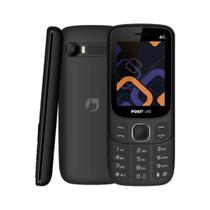 Telefone Celular P41 Dual Sim Preto Positivo 4G + Nfe