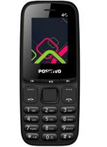 telefone celular positivo p26 4g,rádio fm, 2 chips telefone celular positivo p26 4g,rádio fm, 2 chips