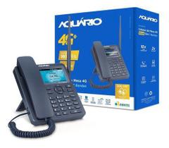 Telefone celular rural aquário ca-42s 4g dual sim 4g lte 3g wireless 7 bandas avulso - AQUARIO