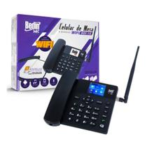 Telefone celular rural de mesa 3g e wifi bdf-12 BEDIN SAT
