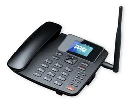 Telefone Celular Rural de Mesa 4g 7 Bandas Internet Wifi Proeletronic Procs-5040w