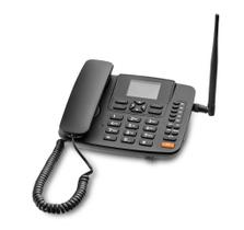 Telefone Celular Rural de Mesa 4G com Entrada para 1 Chip Sim e 1 cartão de Memória Multilaser RE505