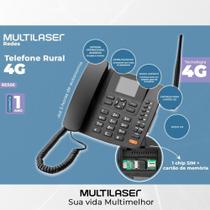 Telefone Celular Rural De Mesa 4g Com Wi-fi Mp3 Radio FM Re506