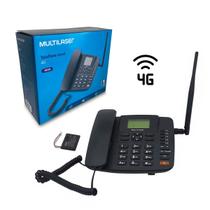 Telefone Celular Rural De Mesa 4g Wifi Roteador Radio RE505 - Multilaser