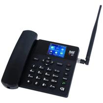 Telefone Celular Rural Fixo de Mesa 3G e Wifi 5 Bandas BDF12