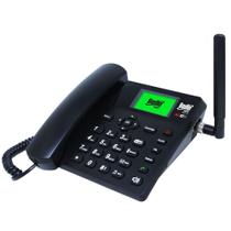 Telefone celular rural fixo de mesa 4g e wifi 7 bandas bdf-14 - BEDIN SAT