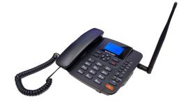 Telefone Celular Rural Mesa 3g 5 Bandas Chip Fixo Viva Voz Re504 - MULTILASER
