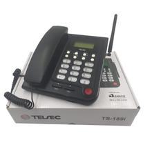Telefone Celular Rural Mesa Chip Gsm Oi Tim Algar Claro Fixo - TELSEC