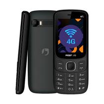 Telefone Celular Simples Ideal Para Idoso P41 4G Teclas Números Grandes
