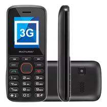 Telefone Celular Simples Ideal Para Idoso Up Play 3G Teclas Números Grandes - Multilaser