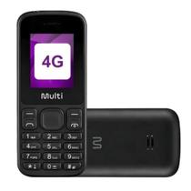 Telefone Celular Simples Ideal Para Idosos UP 4G Teclas Números Botões Grandes - Multilaser Telefone Celular Simples Ideal Para Idosos UP 4G Teclas Números Botões Grandes - Multilaser