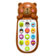 Telefone Celular Smart Capivara Infantil Musical Educativo com Sons Diversos Telefone Celular Smart Capivara Infantil Musical Educativo com Sons Diversos