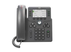 Telefone Cisco 6871 COLOR para MPP