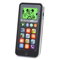 Telefone com emojis Toy LeapFrog Chat and Count para crianças pequenas Telefone com emojis Toy LeapFrog Chat and Count para crianças pequenas