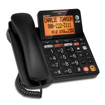 Telefone com fio AT&T CD4930 com sistema de atendimento digital