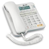 Telefone com fio AT&T CL2909 com alto-falante e identificador de chamadas