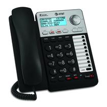 Telefone com fio AT&T ML17929 Identificador de chamadas de 2 linhas/chamada em espera Telefone com fio AT&T ML17929 Identificador de chamadas de 2 linhas/chamada em espera