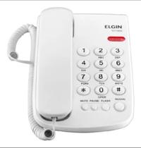 Telefone Com Fio Branco Elgin TCF 2000