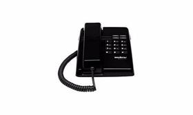 Telefone Com Fio De Mesa E Parede Intelbras Tc 50 Premium Preto