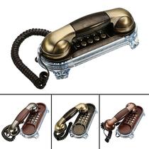 Telefone com fio de parede telefone fixo telefone retrô antigo para home office hotel