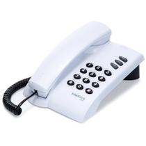 Telefone Com Fio E Chave Pleno Intelbras Resistente Prático Homologação: 29501006609
