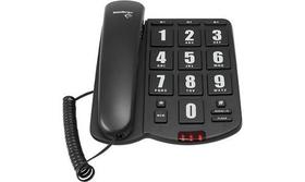 Telefone Com Fio e Grandes Teclas Tok Fácil Intelbras
