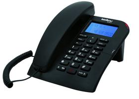 Telefone com fio e ID de chamadas TC 60 ID Intelbras