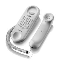 TELEFONE COM FIO ELGIN - C/ SUPORTE PARA DESCANSO Branco