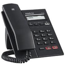 Telefone Com Fio Intelbras IP TIP125i com Display Blacklight e HD Voice