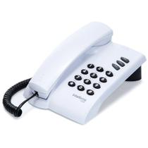 Telefone Com Fio Intelbras Pleno Cinza Resistente E Prático Homologação: 43571603030