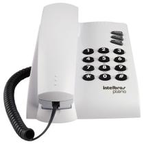 Telefone com Fio Intelbras Pleno sem Chave Cinza Artico Telefone com Fio Intelbras Pleno sem Chave Cinza Artico