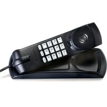 Telefone com fio intelbras preto gondola tc20
