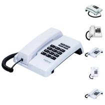 Telefone com Fio Intelbras TC 50 Premium Resistente Prático Ideal para Escritório e Residência