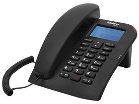 Telefone com Fio Intelbras TC 60 ID com Identificador de Chamada e Viva Voz