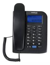 Telefone Com Fio Intelbras TC 60 ID Preto