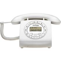 Telefone com Fio Intelbras TC8312 Branco