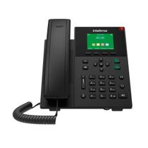 Telefone Com Fio Ip V5501 Preto Intelbras